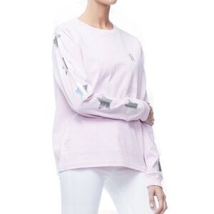 Good American Star Print Jersey Tee